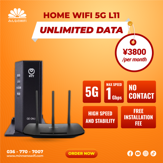 Fixed Wifi - Unlimited Data